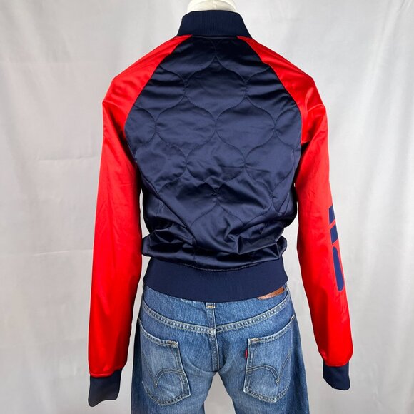 FILA Petra Quilted Full Zip Bomber Jacket - Picture 2 of 11